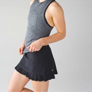 LULULEMON RARE CITY SKY TENNIS-GOLF SKIRT SIZE4